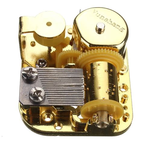 music box with metal cylinder|music box mechanical movements.